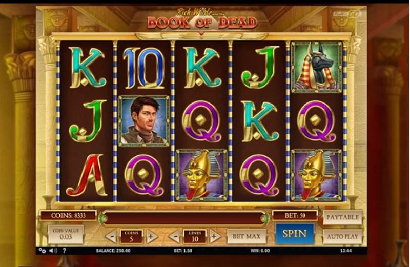 Book f Dead slot by Play' n GO is always a good slot game to play no matter where you from